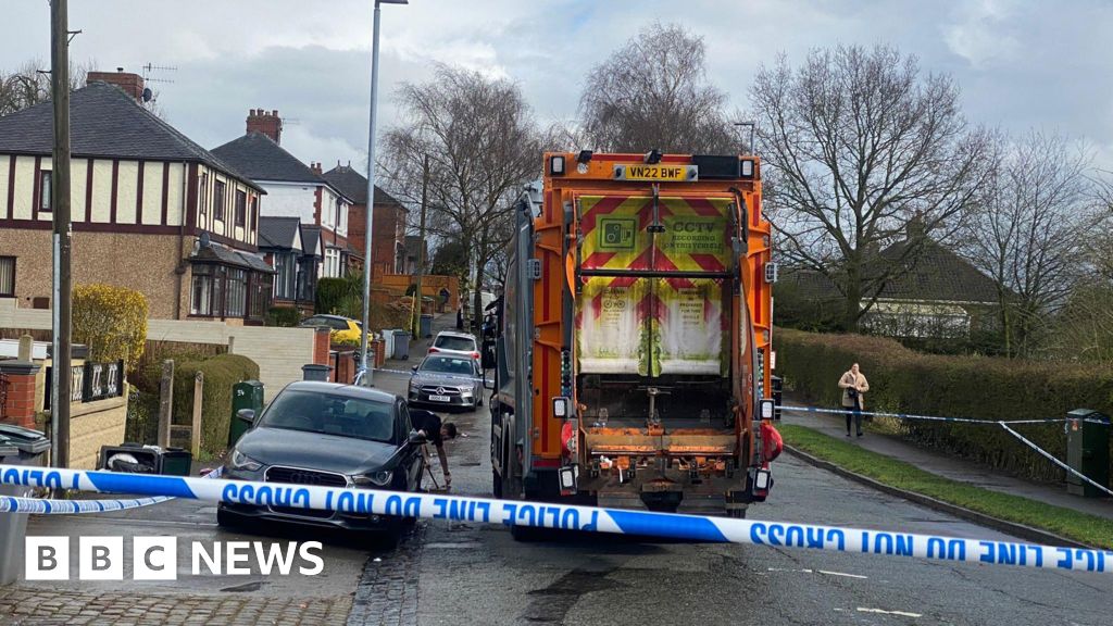 Arrest after bin workers attacked in StokeonTrent BBC News