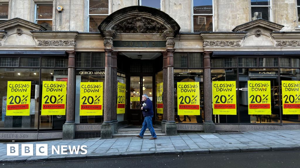 Reopening of Jolly’s department store in Bath delayed until 2027