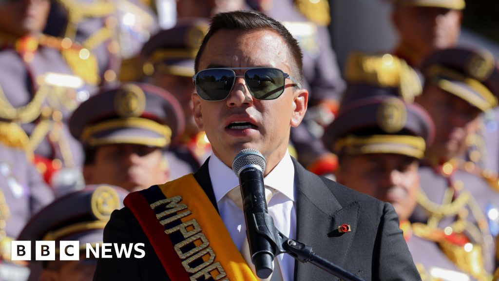 Ecuador accused of meddling in Colombian election with tariff vow