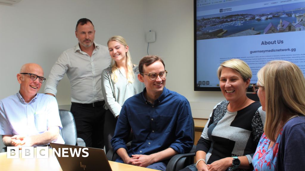 Guernsey Medic Network set up to attract doctors to the island BBC News