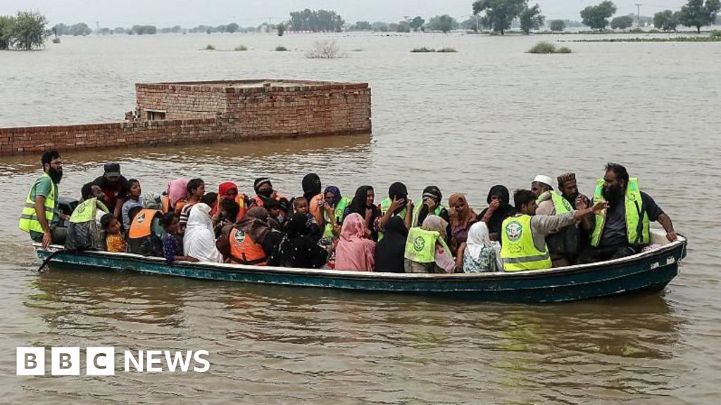 More than two million people evacuated from deadly floods in Pakistan