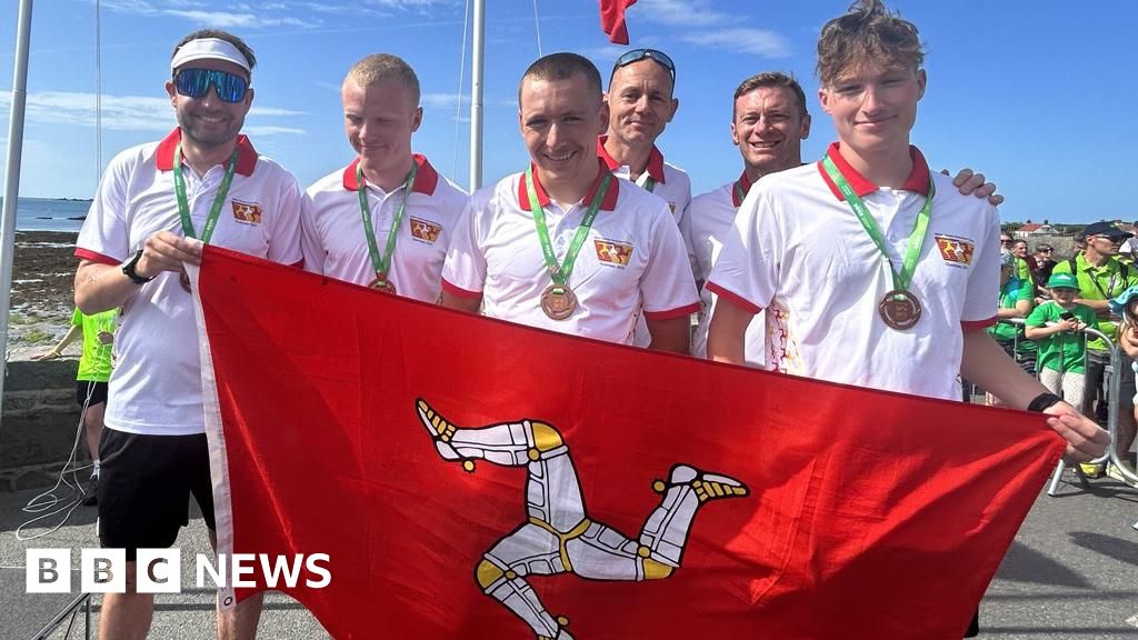 Isle of Man makes official bid to host 2029 Island Games BBC News