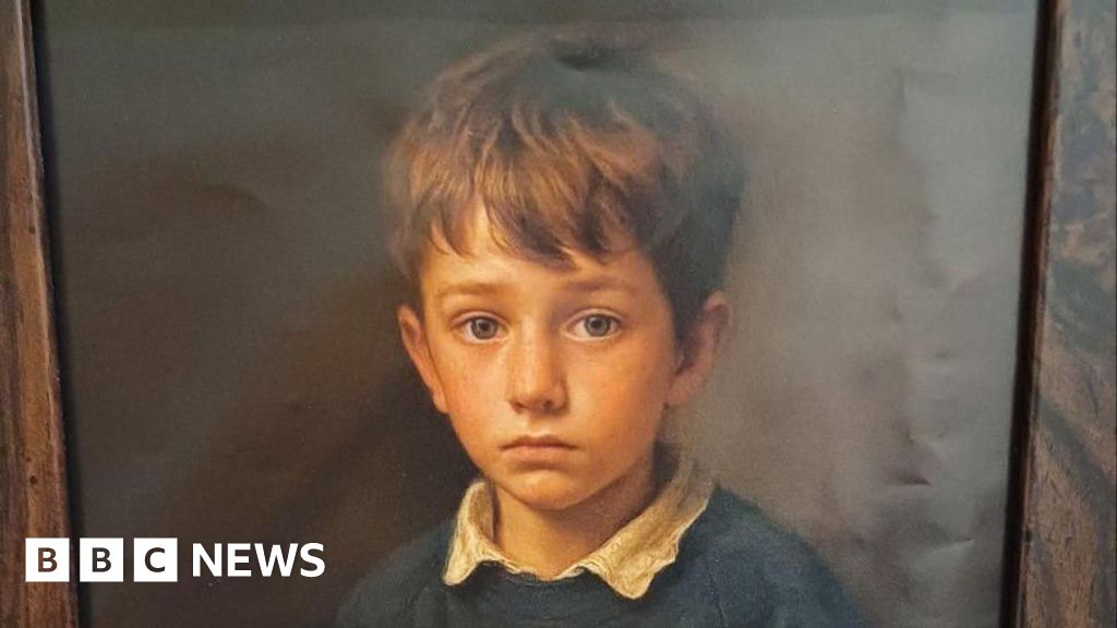 AI artwork sneaked into National Museum Cardiff