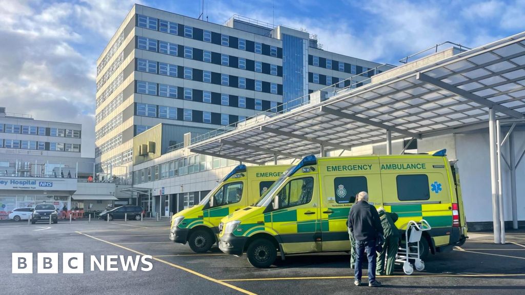 bbc.co.uk - Steve Jones - AI to be used in bid to cut Barnsley Hospital waiting times