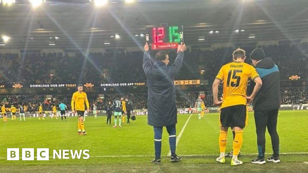 Wolves fan in surprise call-up as fourth official in FA Cup