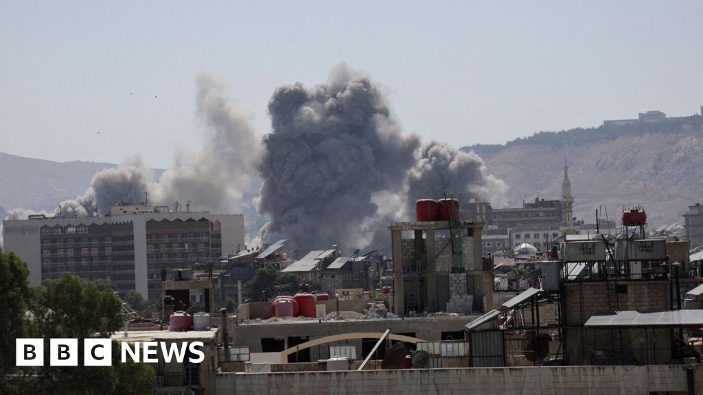 US says 'specific steps' agreed to end Syria violence after Israeli strikes hit Damascus