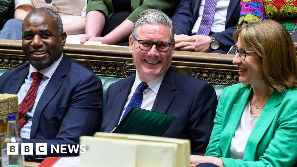 Watch: Starmer's kind send-off across the Commons in final PMQs