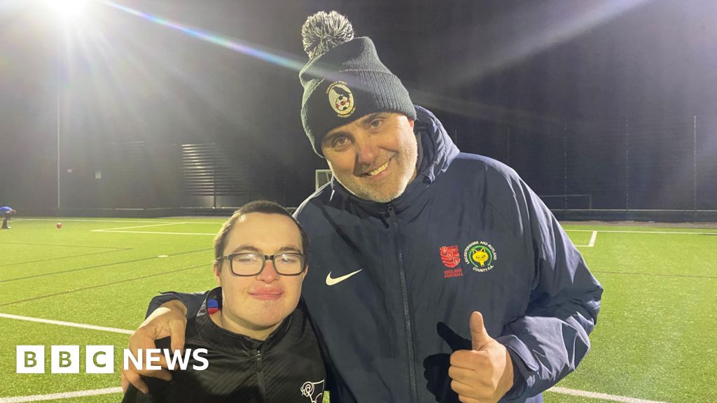 Coalville Town FC: Inclusive football club for children is ‘thriving’