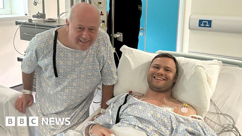 Father’s Day: Dad gave me a kidney so I can have my dream wedding
