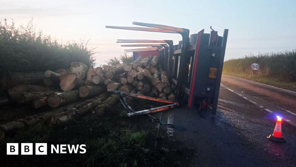 Multiple Major UK Roads Closed After Serious Crashes Causing Traffic Disruptions