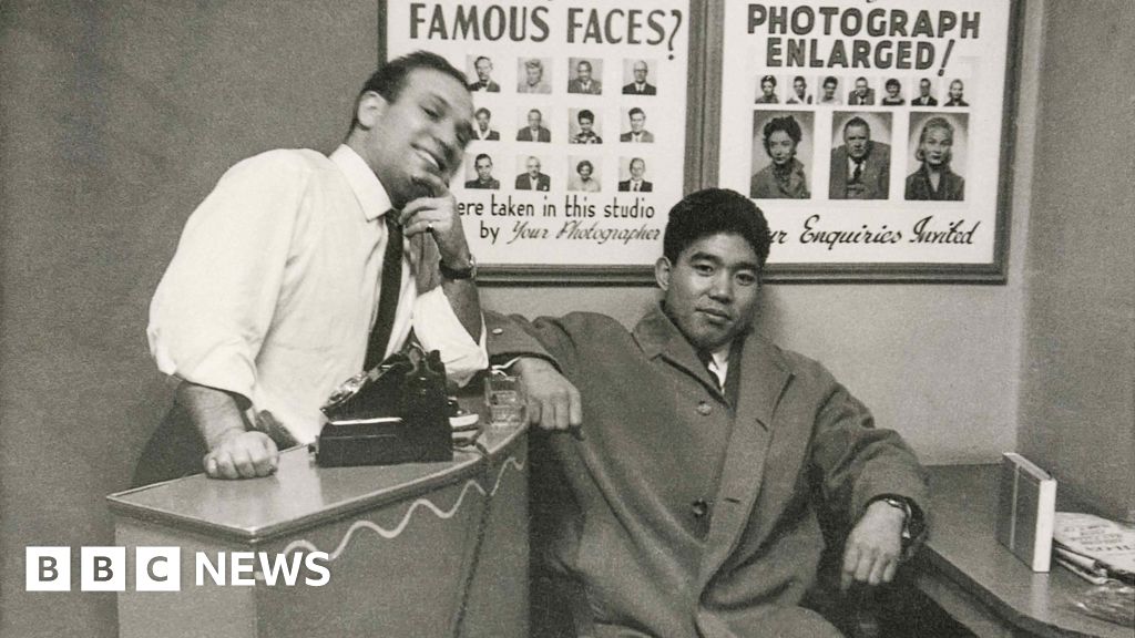 One shot, no frills and coat still on - famous faces and their passport pics
