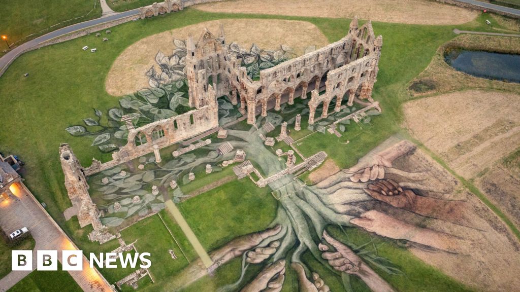 Land-Art Installation Unveiled at Whitby Abbey