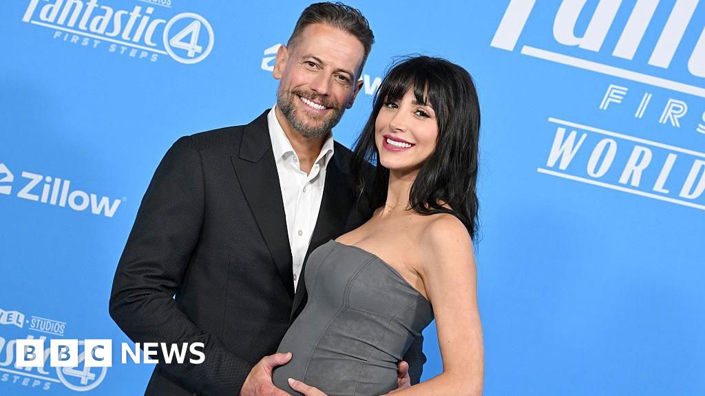 Actor Ioan Gruffudd and wife welcome 'angel' baby daughter