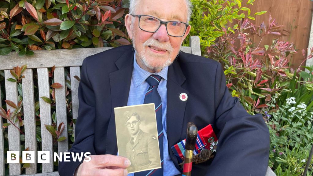 VE Day 80: Veteran, 100, reflects on war and working on Spitfires