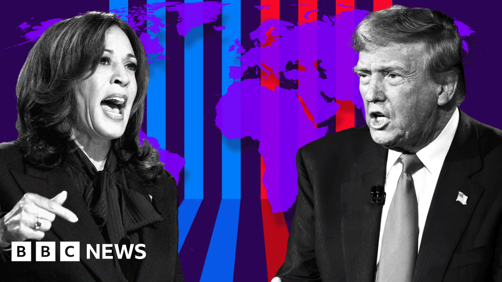 What the world thought of Harris-Trump debate