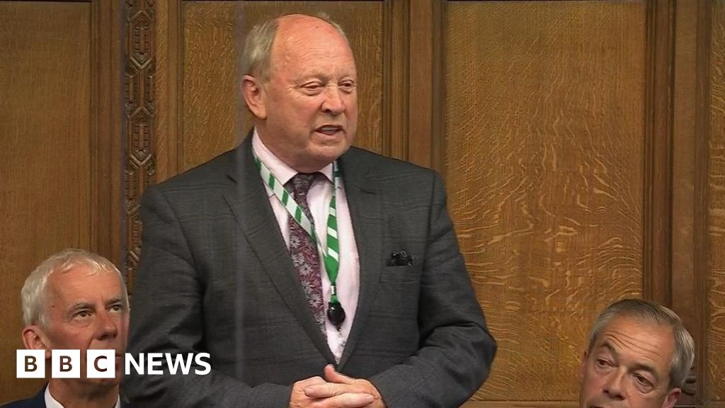 Jim Allister TUV leader won't take Reform whip in Commons BBC News