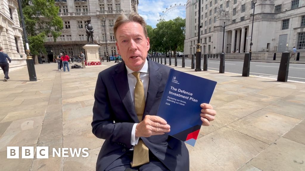 Watch: What is in the defence spending plan... and what isn't