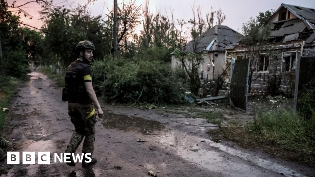 Боевете около стратегически град в Източна Украйна е станал изключително