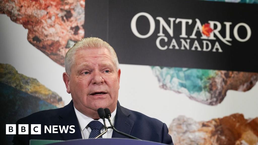 Ontario mengatakan akan menampar biaya tambahan 25% pada listrik yang terikat AS