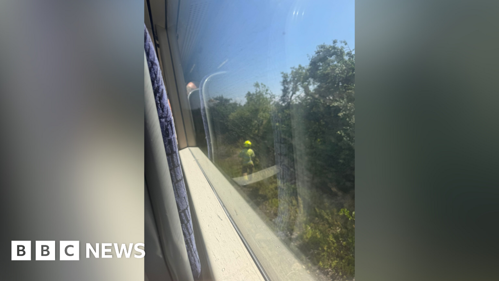 Fatal Train-Van Collision Shuts Kent Rail Line