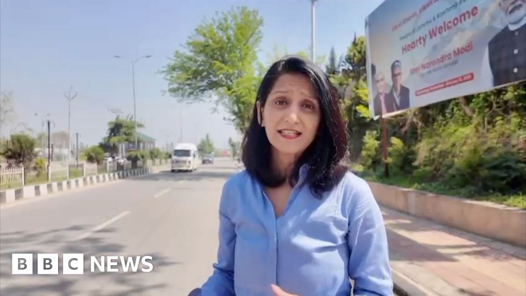 ‘Uneasy calm’ a day after tourist killings in Kashmir  www.bbc.com