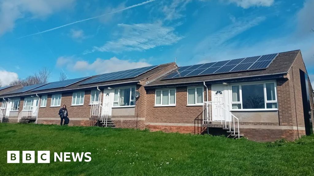 Town's homes chosen for new green energy pilot