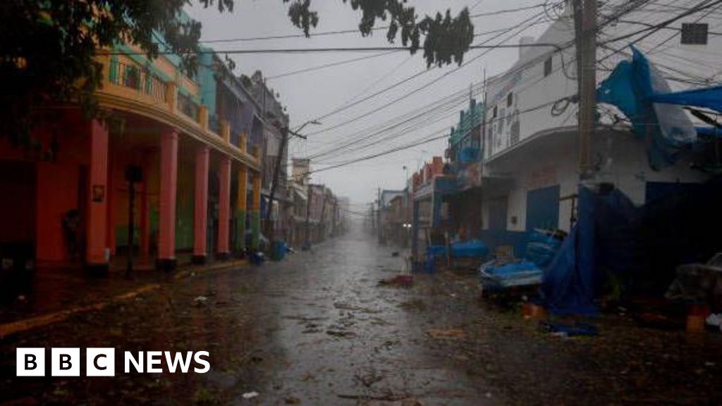 Hurricane Beryl batters south coast of Jamaica