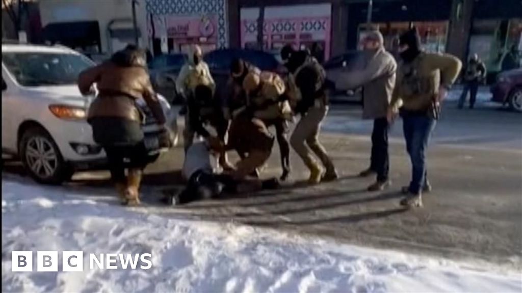 فيديو يوثّق لحظات وقوع إطلاق نار مميت في مينيابوليس