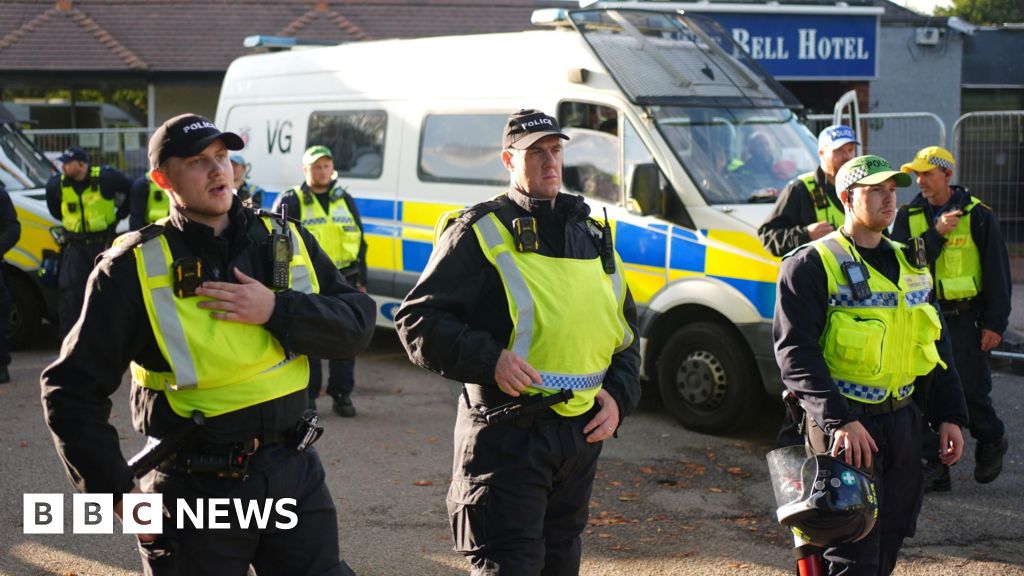 Violent Protests Escalate Outside Essex, London Asylum Hotels