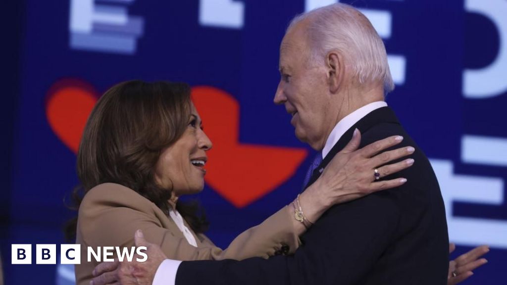 Joe Biden eyes legacy in emotional farewell at Democratic convention