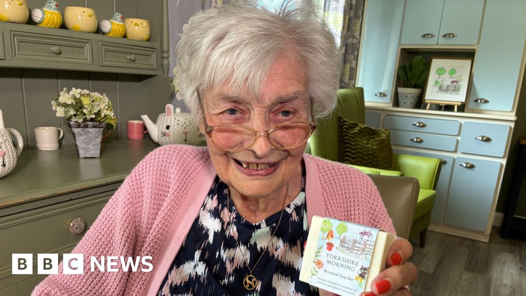 bbc.co.uk - Cathy Killick - Bradford care home residents design dementia soap collection