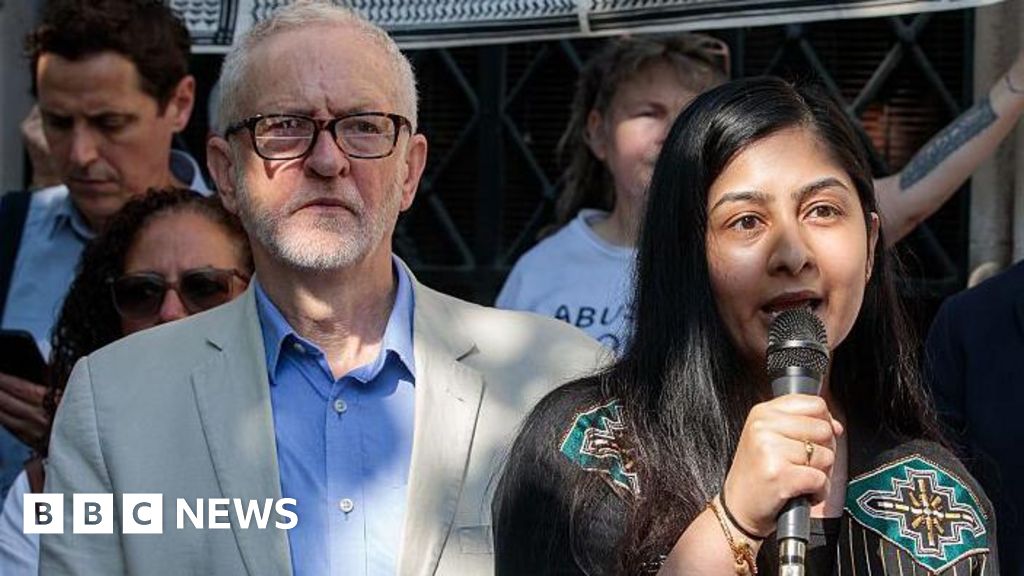 Zarah Sultana says she is quitting Labour to start party with Jeremy Corbyn thumbnail