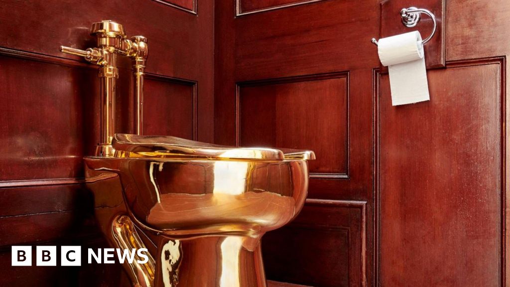 Shadows, strange noises and security flaws: The £4.8m gold toilet heist