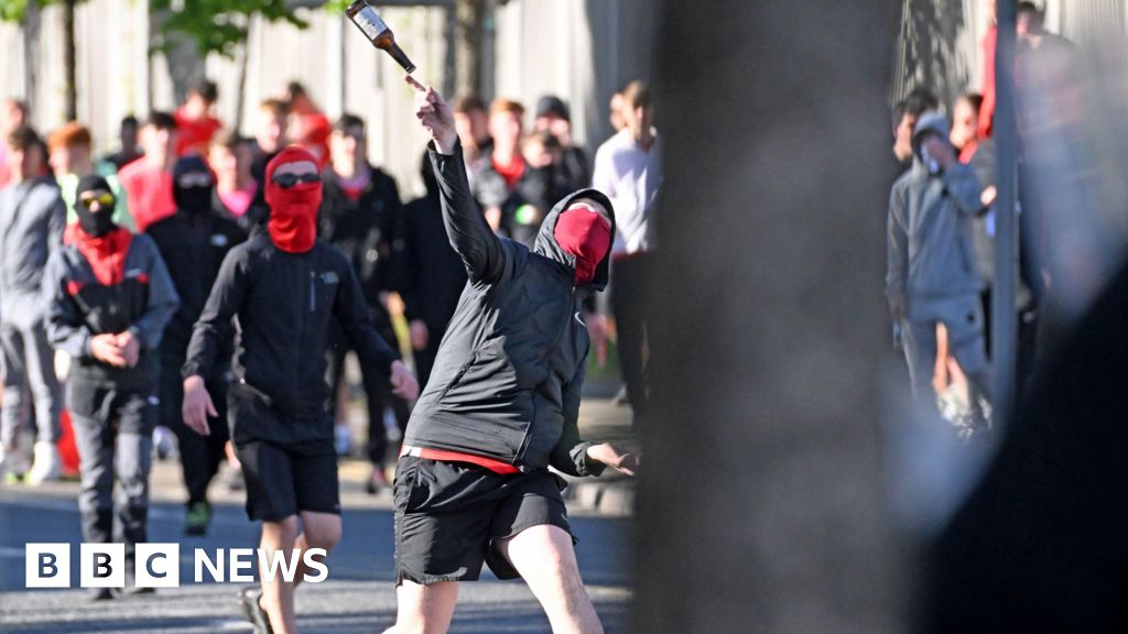 Three Arrests, Eight Officers Injured in Post-Irish Cup Disorder