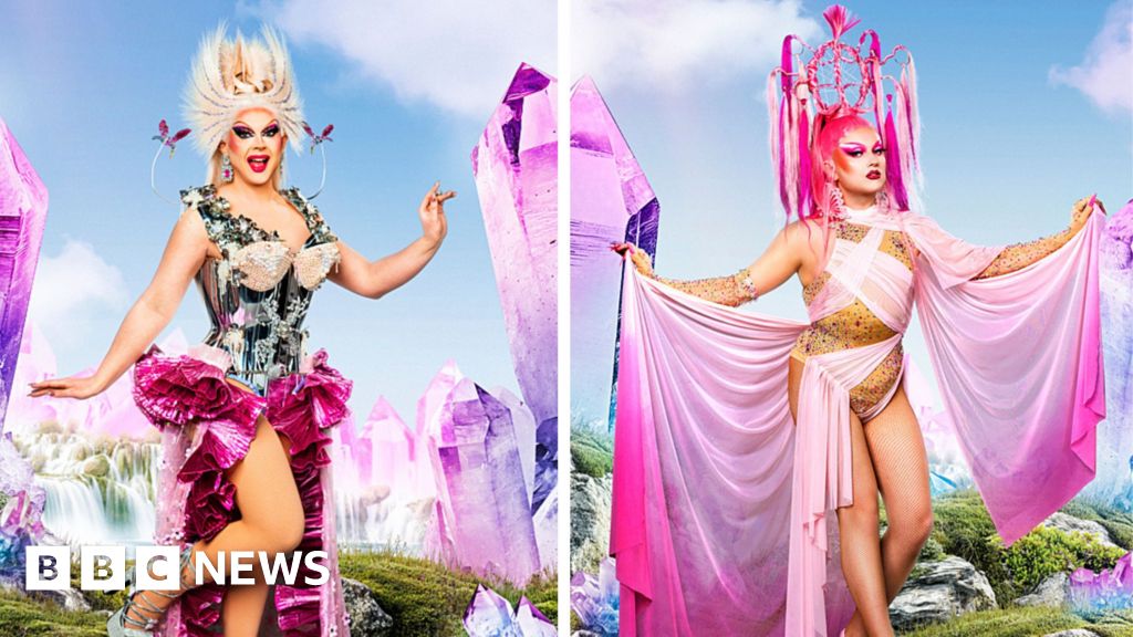 'Celtic sisters' make history on RuPaul's Drag Race UK