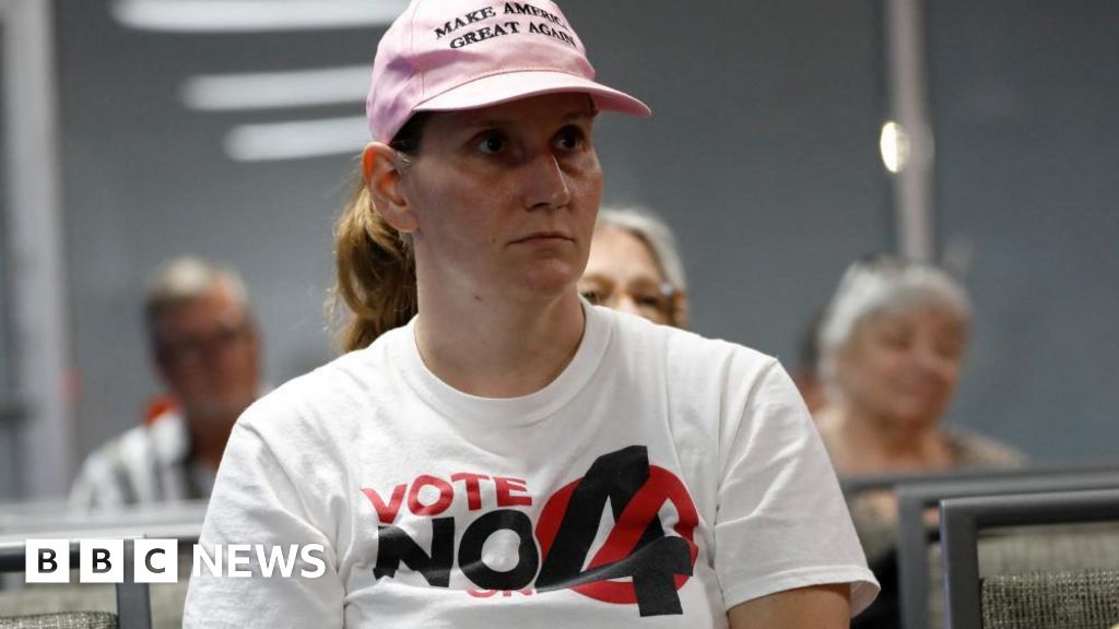 Florida amendment fails as 10 US states vote on abortion measures