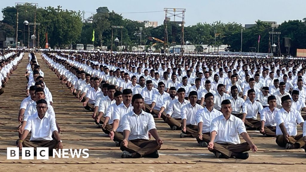 India's most powerful Hindu nationalist organisation marks centenary