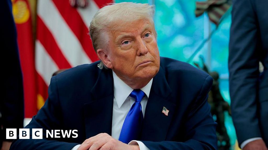 Trump: US leader teases trade deal with 'highly respected country'
