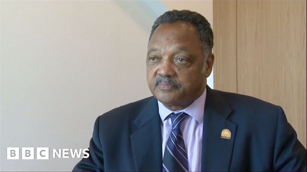 Watch: BBC interviews Jesse Jackson in Birmingham in 2013