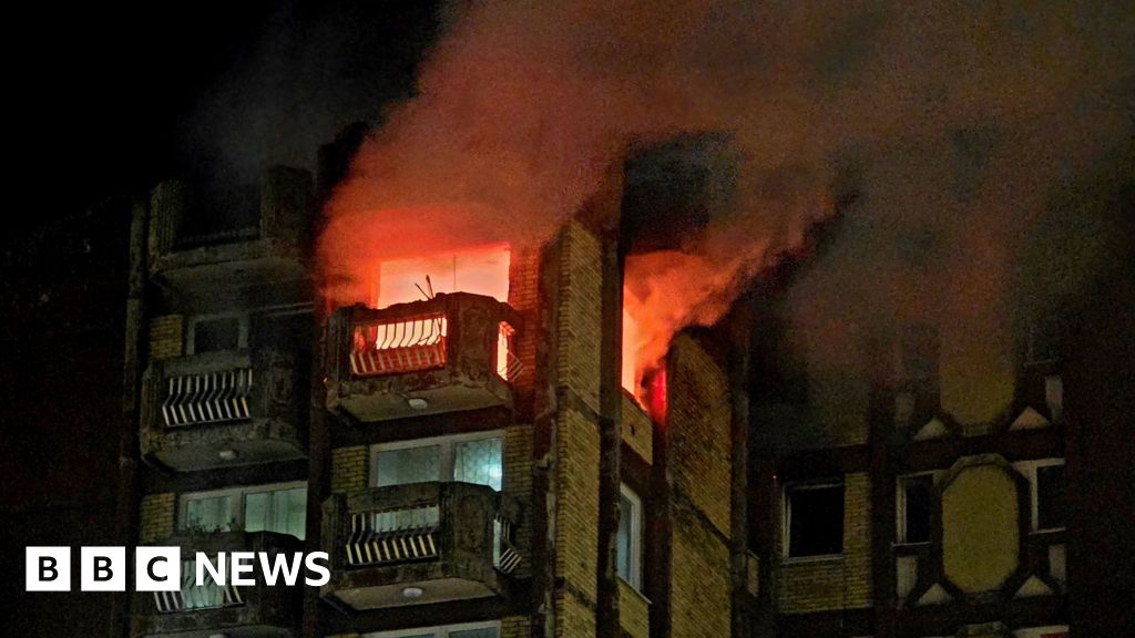 At least 10 killed in Bosnia nursing home fire