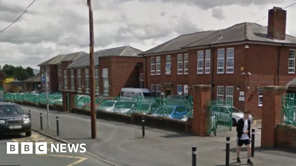Controlled explosion after chemicals found at school