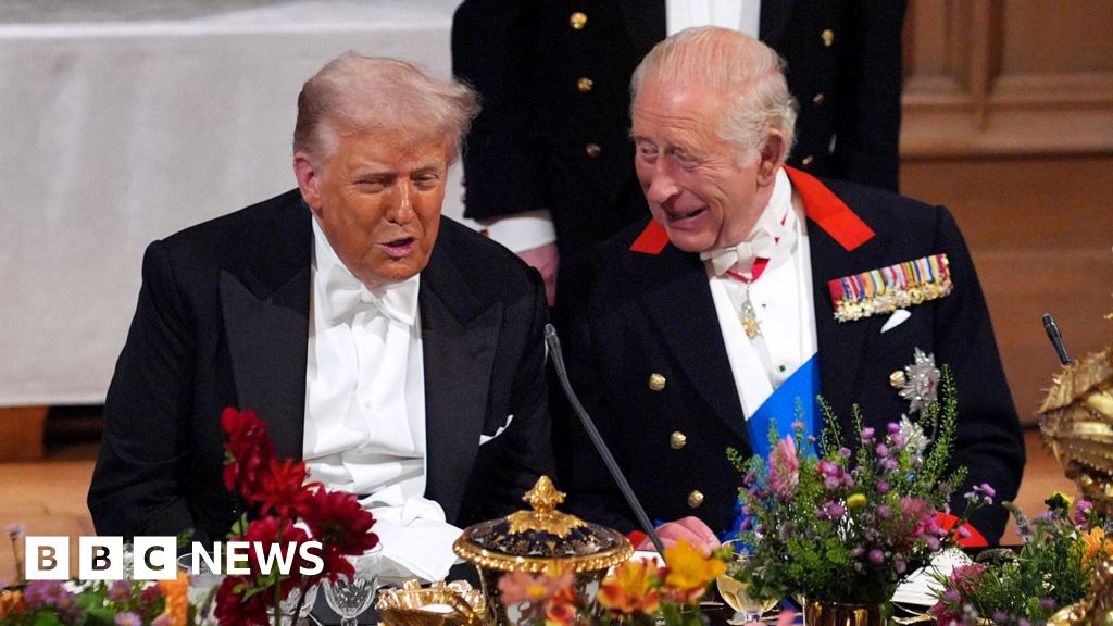 Trump says King will be 'very safe' during US visit after security talks