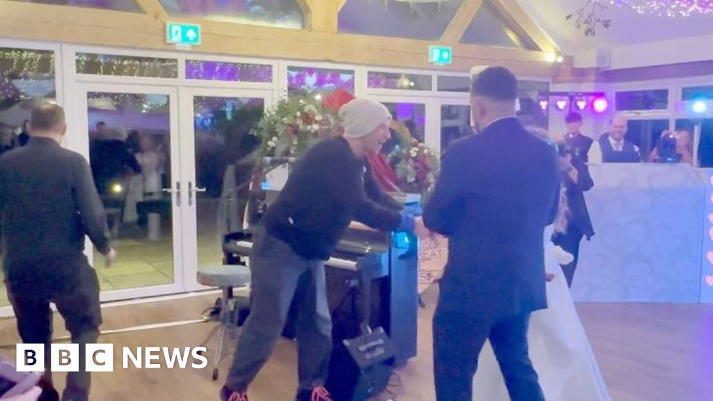 Chris Martin's Surprise Serenade: A Dream Wedding Come True