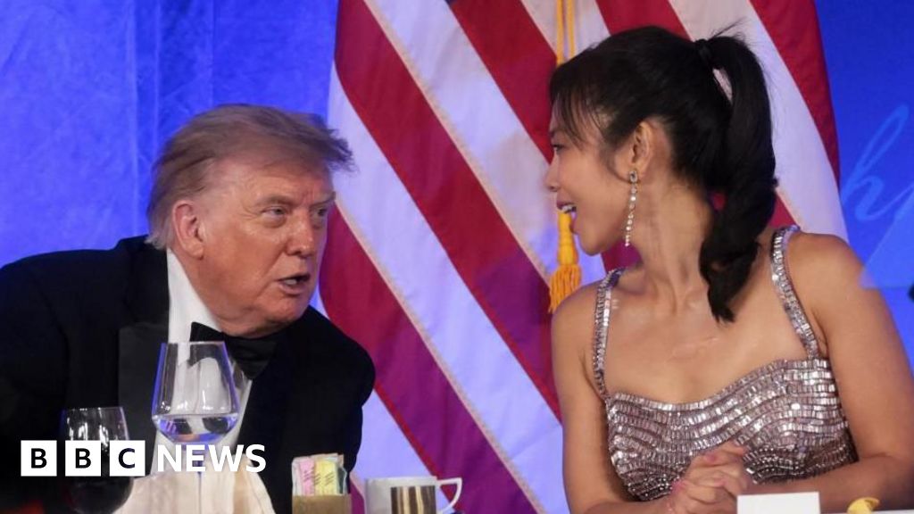 Trump takes swipes at press during White House Correspondents' Dinner