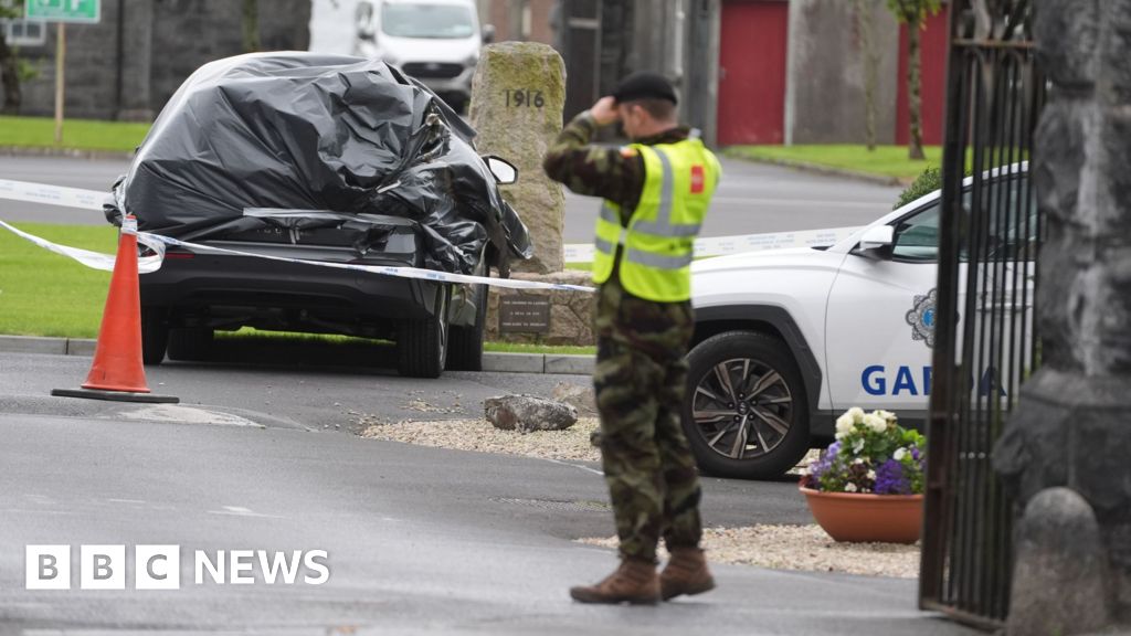 Teenager arrested after stabbing in Irish barracks