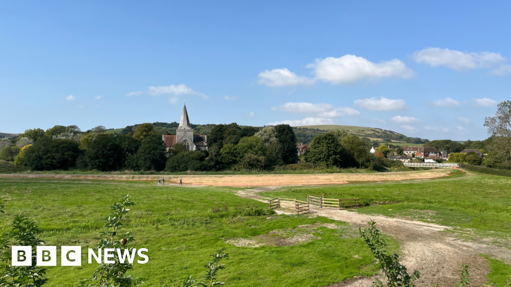 Alfriston: Hopes riverbank repair will help reduce flooding