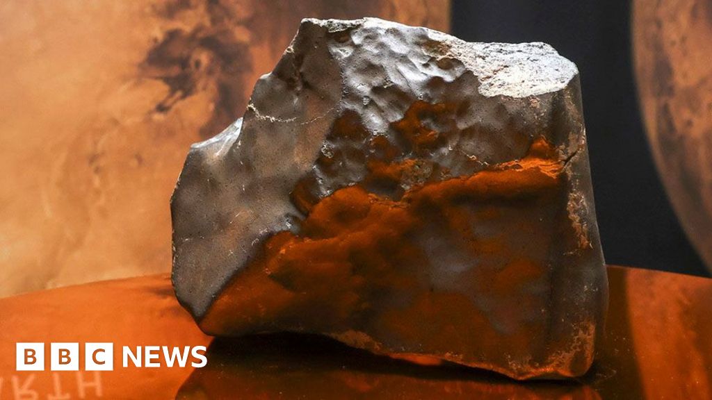 Марс Рок, намерен в Нигер, продава за милиони в Ню Йорк-сега страната иска отговори 