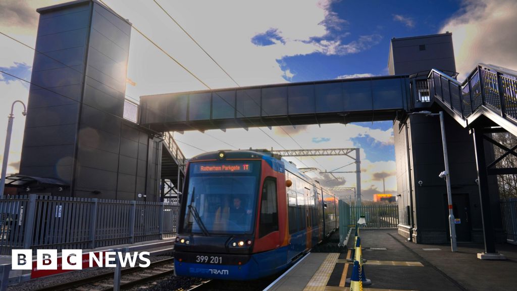 bbc.co.uk - Lucy Ashton - New Magna tram-train station set to open