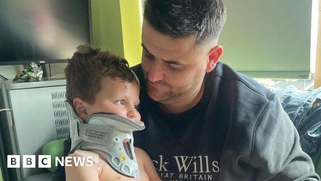 Boy seriously injured in motorbike hit-and-run 'not the same child he used to be'