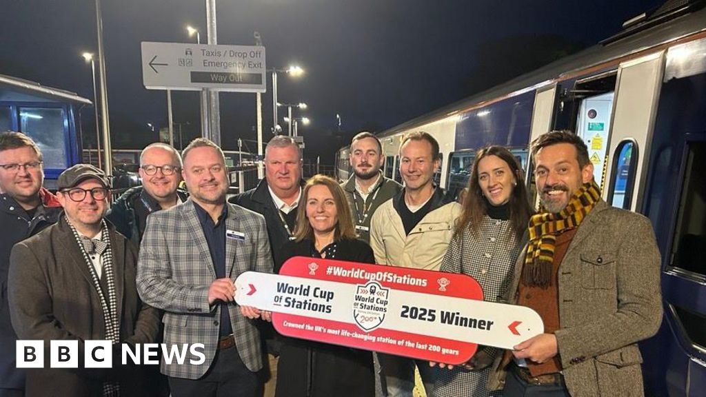 Ashington Station Wins Britain's Most Life-Changing Station Award